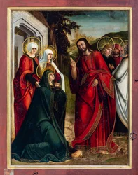 Christ Taking Leave of His Mother